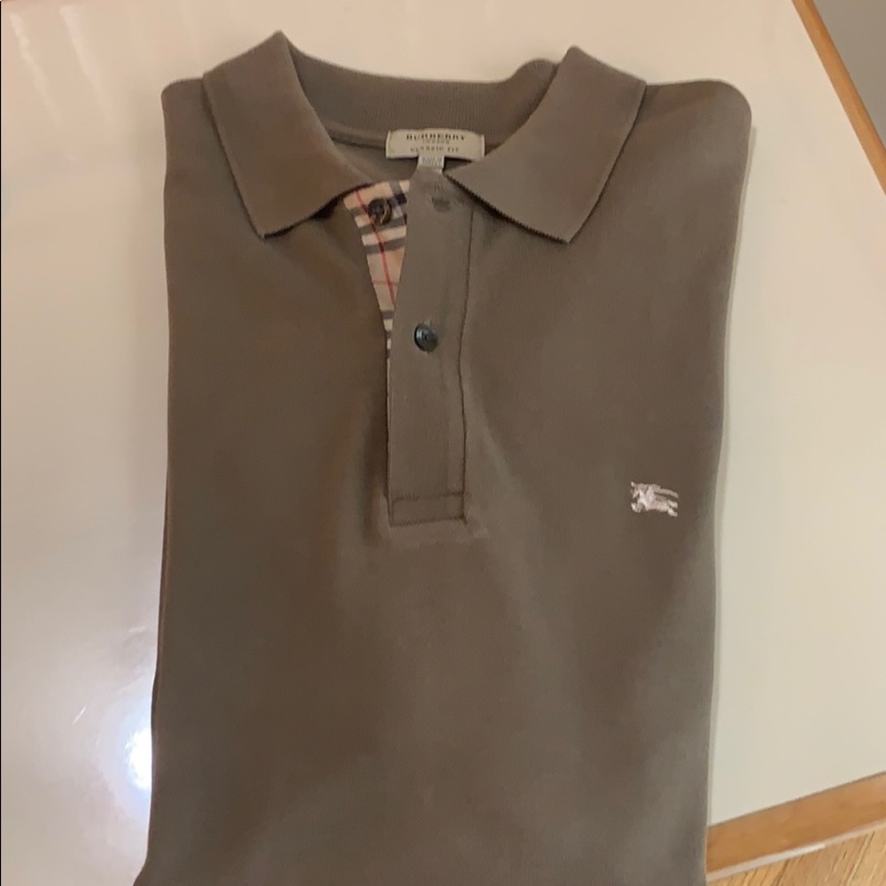 Burberry polo shirt